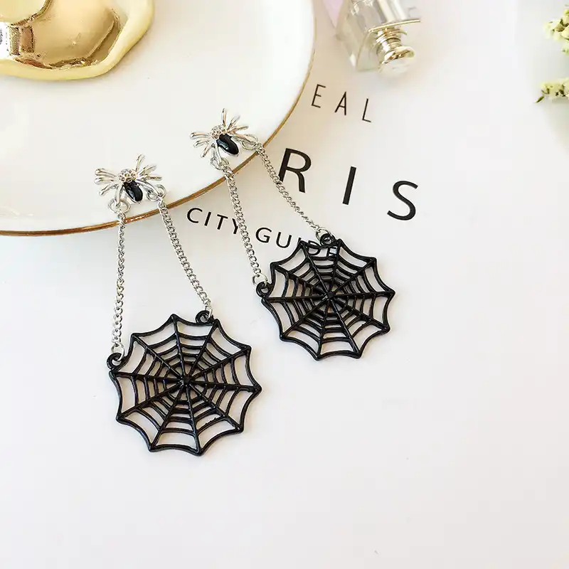 Dark Silver Web Jewels Dark Silver Web Jewels