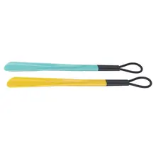 1 шт. 19,3 дюймов пластиковый длинный рожок Heber гибкий прочный скольжения различных цветов