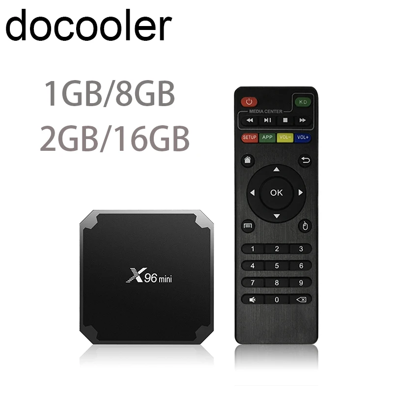 

X96 Mini Android 7.1 TV Box 2gb 16gb Amlogic S905W Quad Core for Smart TV Mini PC WiFi TV Box HD Media Player