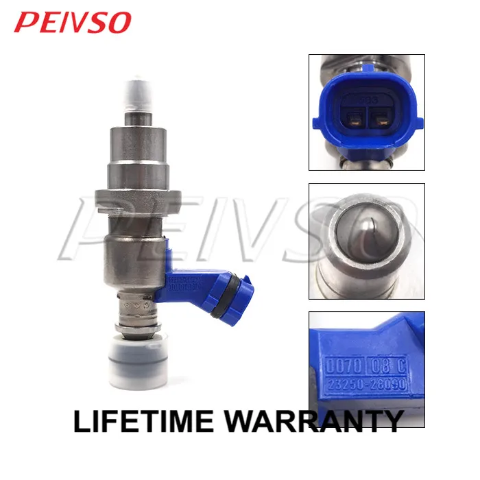 

PEIVSO 23250-28090 23209-28090 23209-29055 fuel injector for TOYOTA Avensis 2.0L 1AZ 2003~2005