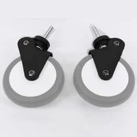 Generic Front Wheel  bracket shock absorber holder stand for  Babyzen YOYO & YOYO+ Stroller (NOT INCLUDED WHEEL)
