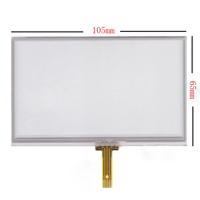 

4.3" 4Wire Resistive Touch Screen Panel Digitizer for Prestigio GeoVision 4050