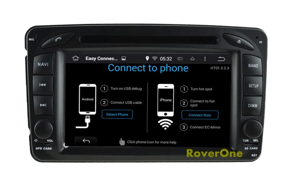 Excellent For Mercedes C270 C280 C300 C320 C350 C32 C55CLK280 CLK320 Android 8.1 Autoradio Car DVD Radio Stereo GPS Navigation Multimedia 10