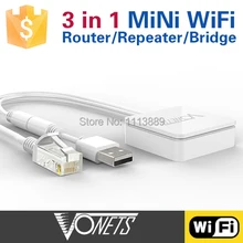 VONETS VAR11N-300 300 Мбит/с мини Wi-Fi роутер-wifi ретранслятор-wifi мост