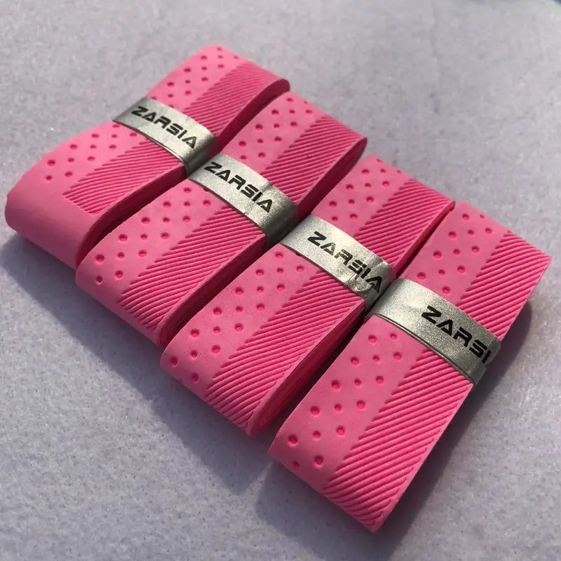 10 قطع جديد ZARSIA حك الريشة أكثر من قبضة تنقش تنس مضرب OverGrips الصنابير مضرب Overgrips