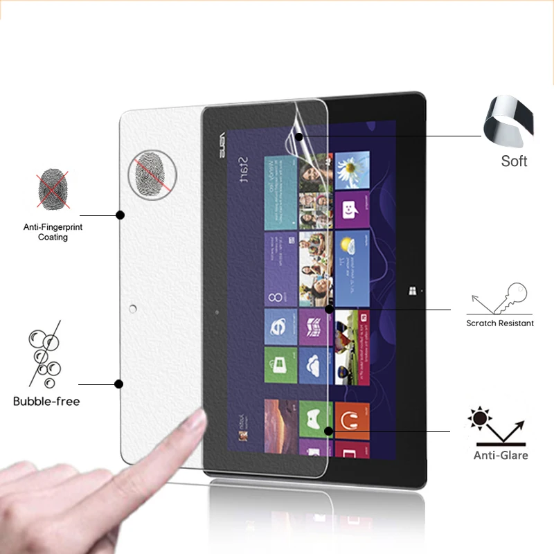 Премиум Антибликовая Защитная пленка для экрана матовая Asus VivoTab Smart ME400C 10 1 &quottablet