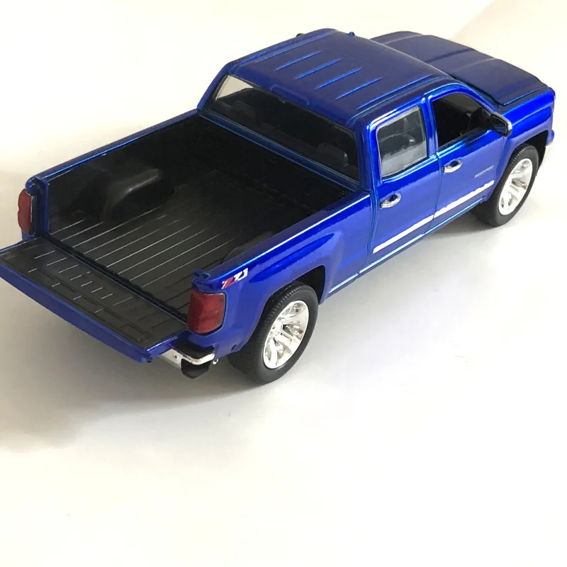 1/24 Jada Chevrolet Soloft Chevy Silverado пикап модель автомобиля