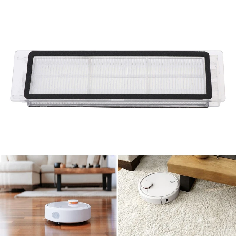 

2019 Replacement HEPA Filters For Xiaomi MiJia Sweeping Robot Vacuum Cleaner Accessories Parts