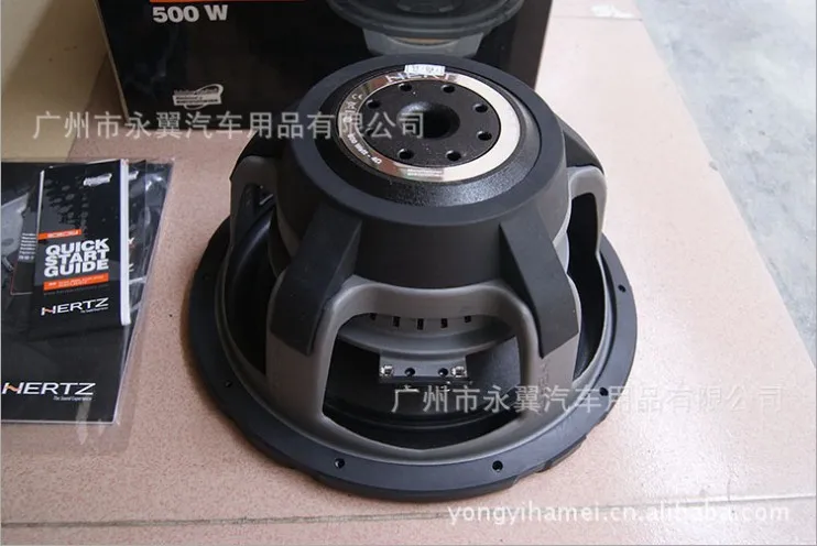 Hertz Es250 10 Inch Subwoofer 