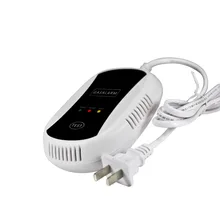 DZX 433 МГц автономный беспроводной детектор газа сигнализация природного газа устройство безопасности кухня датчик утечки газа для домашней безопасности