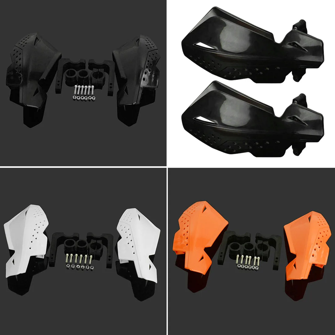 

New Arrival Off-road motorcycle hand protection modified plastic hand 22mm/28mm handlebar universal bow windshield