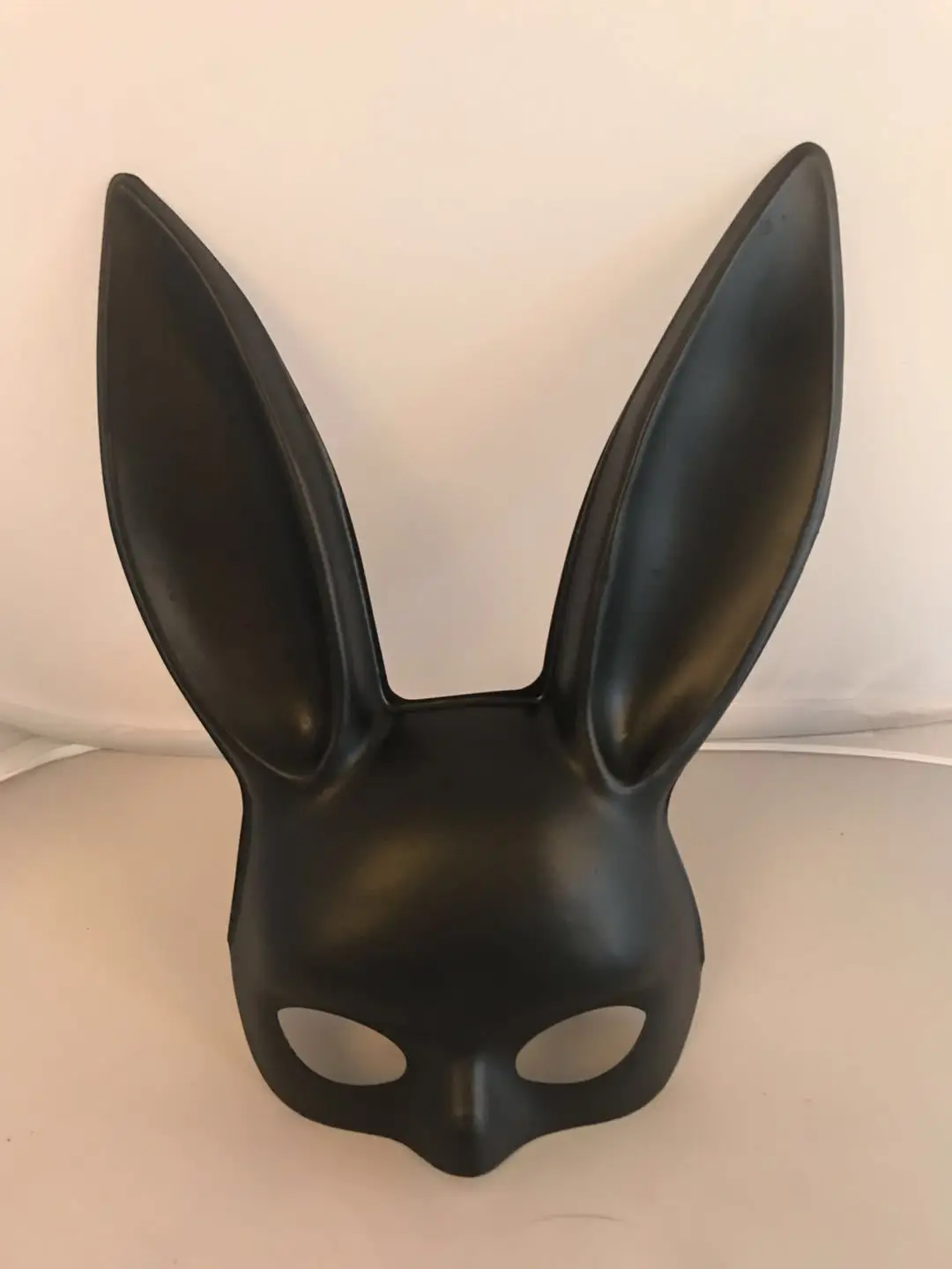 Новые Маски для Хэллоуина с длинными ушками кролика, женский сексуальный танцевальный карнавальный костюм, Маскарадная маска для девочек