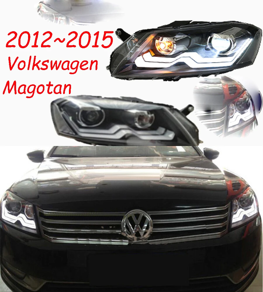 HID, 2012 ~ 2015, автомобильный Стайлинг для Passat B7 фар, sharan, Golf6, routan, saviro, polo, passat, magotan, Passat Головной фонарь