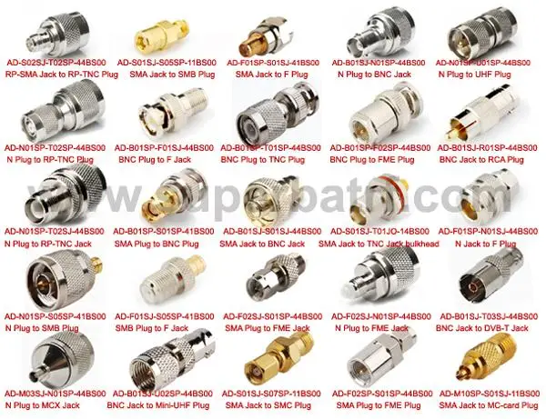 Plugue do Adaptador do Ruído de Superbat Hexágono do rf 16 ao Conector Coaxial Masculino 7 - 3 High Quality Telefonia e Comunicação