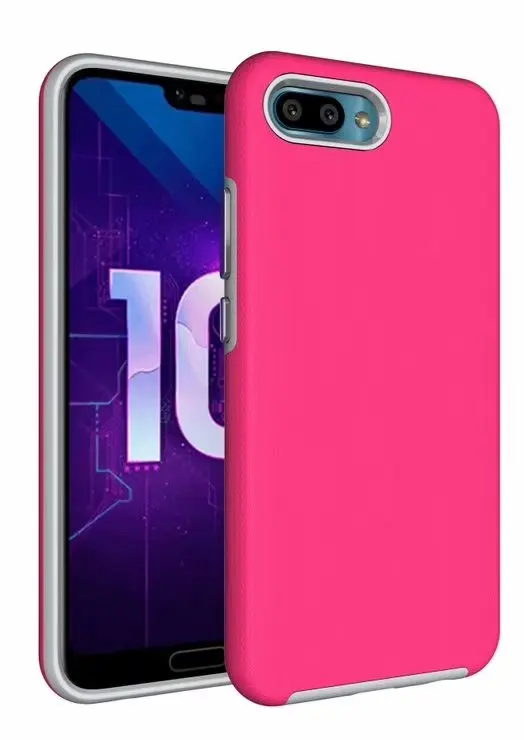 

Heavy Duty Armor Back Cover For Huawei Honor 10 Dual Layer Hybrid Tpu PC Full Protection Slim Back Case For Huawei Honor 10