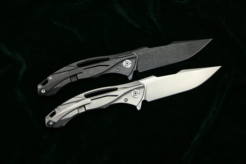 CH3519 Флиппер складной нож s35vn лезвие TC4 титановая карбоновая ручка для кемпинга охотничьи карманные Фруктовые Ножи EDC инструмент