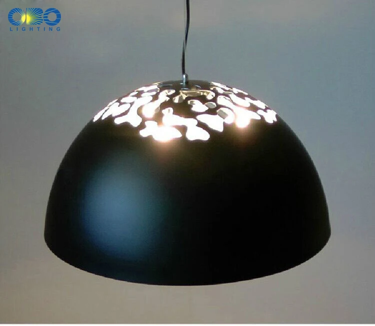 Винтажная железная резная черная/белая Подвесная лампа, металлическая Подвесная лампа для помещений, длина шнура 1,2 м, кофейня E27 110-240 В
