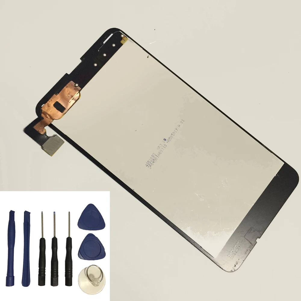 Для Nokia Lumia 630 635 сенсорный экран панель дигитайзер Сенсорное стекло + ЖК дисплей