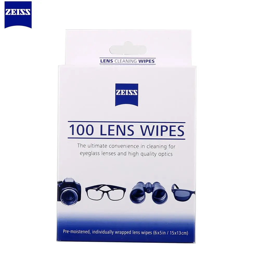 Экологически чистые 100 отсчетов микрофибры очки Очиститель салфетки для объектива ZEISS аниме тряпочка для чистки очков