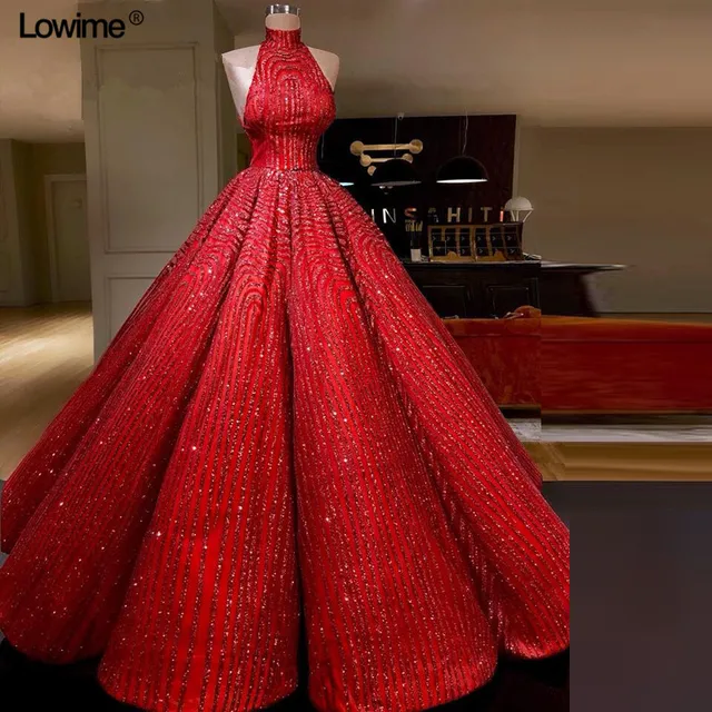 Elie Saab Red Evening Dresses