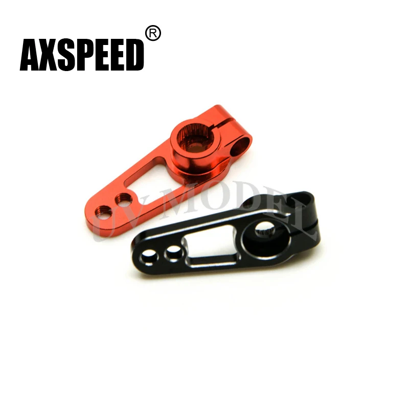 Черный красный алюминиевый сервопривод для Sakura D4 AWD Hop Up Parts | Игрушки и хобби
