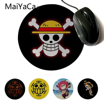 

MaiYaCa New Arrivals One Piece Luffy Anime Customized MousePads Computer Laptop Mouse Mat Player desk laptop Rubber Mouse Mat