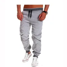 Мужские брендовые Джоггеры мужские брюки Свободные тренировочные брюки бодибилдера повседневные Летние тренировочные брюки Hombre