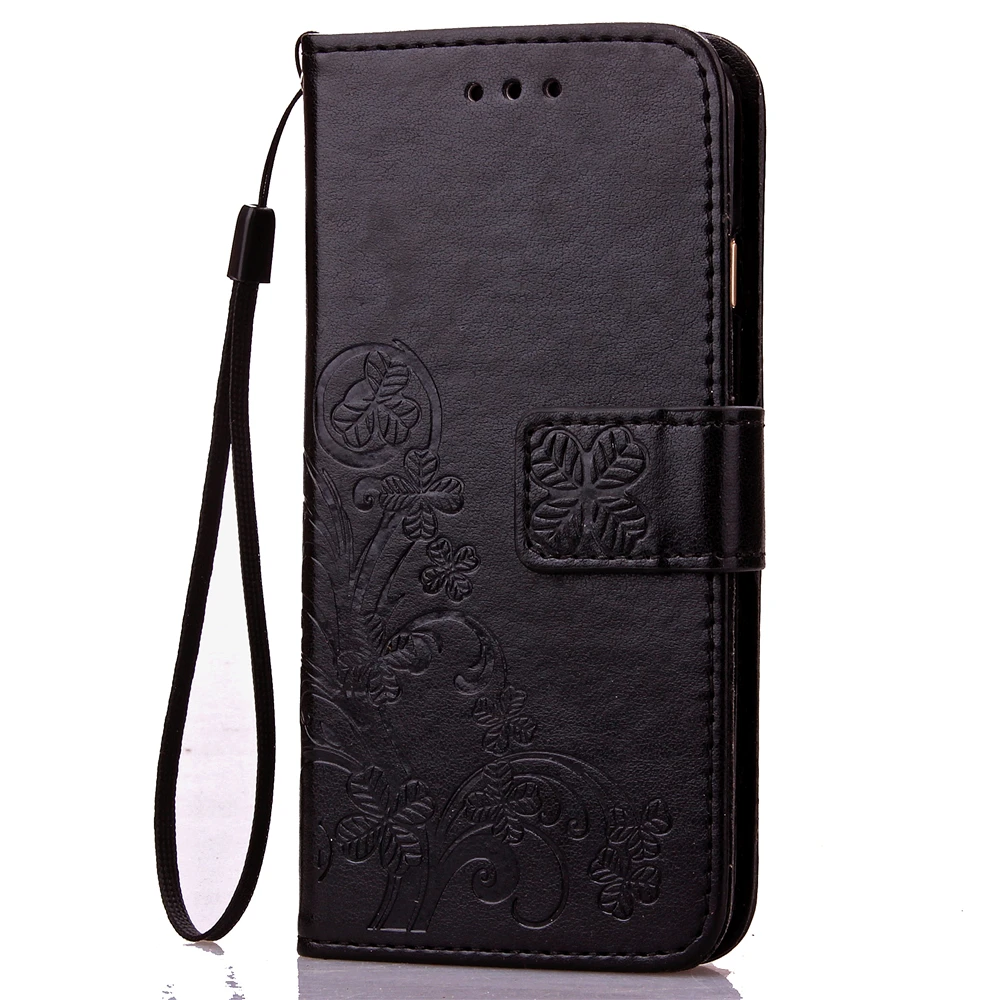 Funda Clover Book Case For Samsung Galaxy S4 mini i9190 PU Leather Cover Luxry Flip Capa Telephone Mobile Phone Accessories case Funda Clover Book Case For Samsung Galaxy S4 mini i9190 PU Leather Cover Luxry Flip Capa Telephone Mobile Phone Accessories case