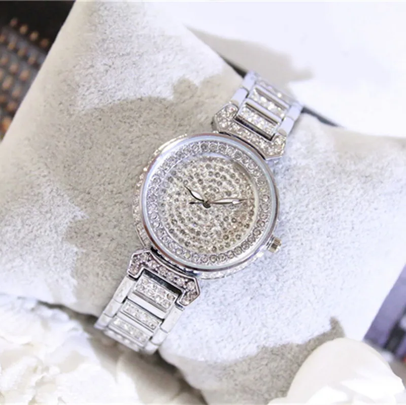

2017 New Luxury Women Watch Famous Brands Silver Fashion Design Bracelet Watches Ladies Women Wrist Watches horloge dames