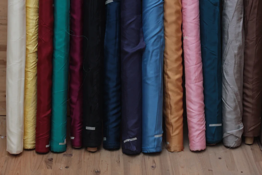 2015 summer style silk Spring Yuriko good material full silk lining