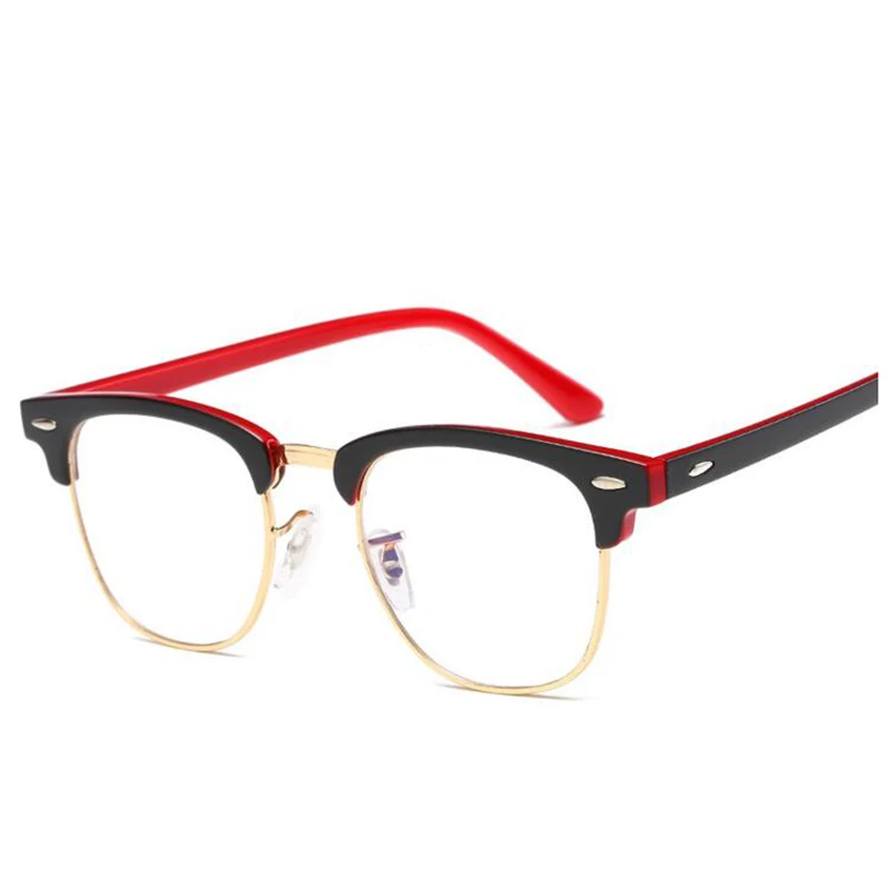 

Retro Brand Progressive Multifocal Glasses Photochromic Reading Glasses Men Half Frame Reader With Case