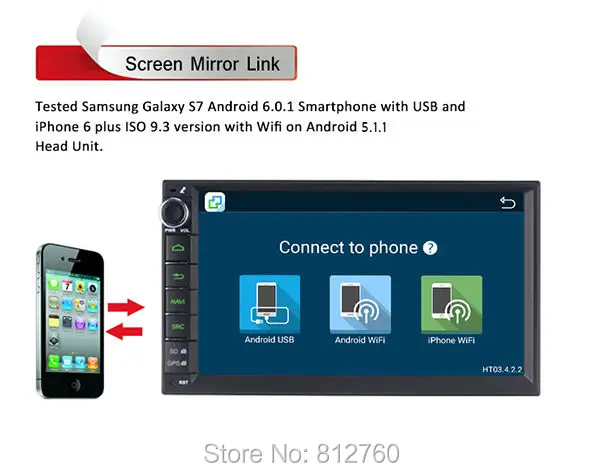 Flash Deal Newest Android 6.0.1 Double 2 Din Lollipop 7" Universal Car Radio Quad Core Head Unit 1024*600 HD Car GPS Navigation+Rear Camera 3 Flash Deal Newest Android 6.0.1 Double 2 Din Lollipop 7" Universal Car Radio Quad Core Head Unit 1024*600 HD Car GPS Navigation+Rear Camera 3