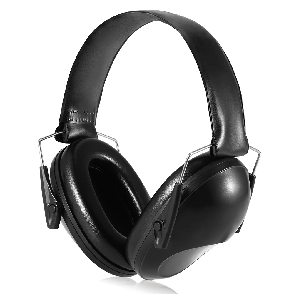 Buy Foldable Noise Reduction Safety Ear Muffs Hearing