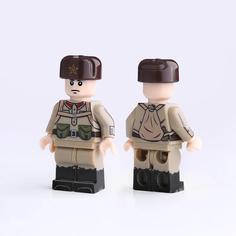 Мировая война II Немецкий средний танк военный оружие город Playmobil совместимый DIY Мини фигурки строительный блок кирпич оригинальные игрушки