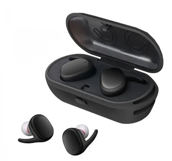 font b 2018 b font Newest Mini Earphone Wireless Bluetooth Handsfree Stereo Headset Earbuds with