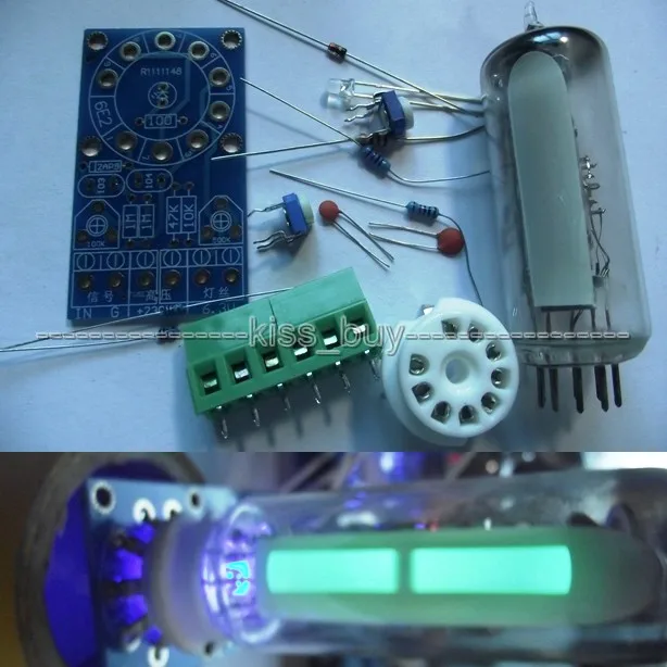 Magic Eye 6E2 EM87 6UH6 EM84 Tube Audio Indicator VU Meter Driver LOW Level Kits diy power supply | Электроника