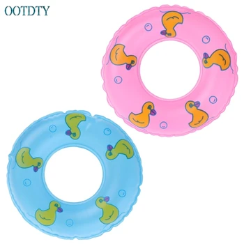 

New Arrival 1 Pcs Mini Swimming Buoy Lifebelt Ring For Doll Accessories For toys dolls #330