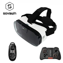 Fiit 2n VR виртуальной реальности игры видео модели смартфон 3D очки гарнитура очки Google картон шлем для 4-6 'телефон