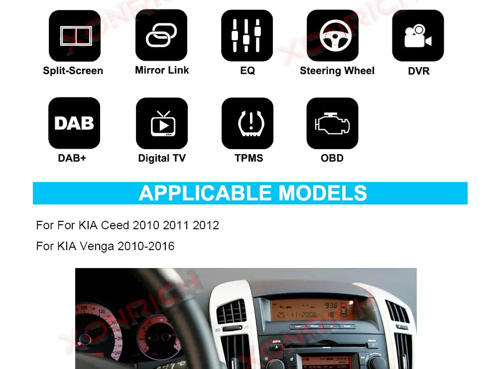 Best Quad Core 2 Din Android Car Stereo AutoRadio For Kia Ceed 2010 2011 2012 Mirror Link Car Multimedia Player GPS Navi OBD DAB DSP 8 Best Quad Core 2 Din Android Car Stereo AutoRadio For Kia Ceed 2010 2011 2012 Mirror Link Car Multimedia Player GPS Navi OBD DAB DSP 8