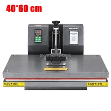 40 60cm High pressure T shirt heat transfer printing machine High pressure machine 220V