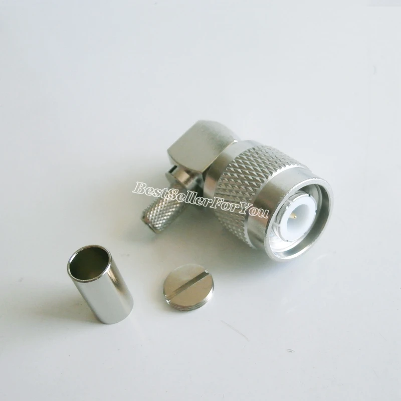 crimpagem lmr240 rg8x rg59 cabo de angulo reto conector 02
