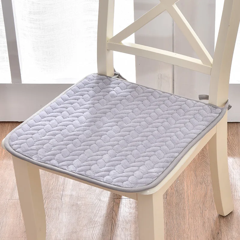 

Four Seasons General Seat Cushion Non-slip Dining Chair Cushions Comfortable Office Cafes Cushion Computer Chairs Seat Pat Mat