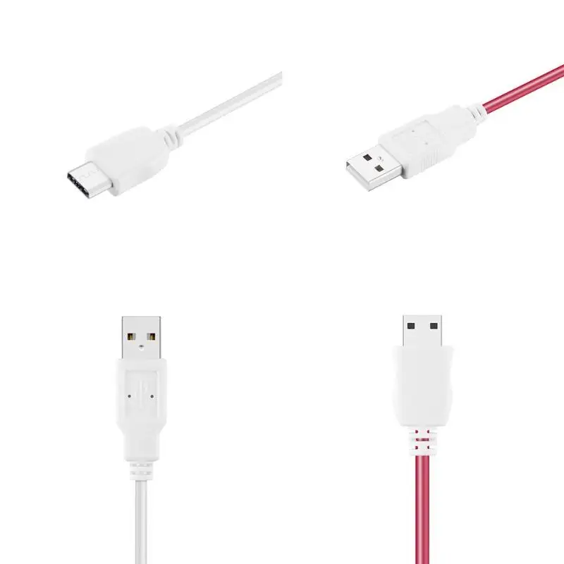 2m Charger Data Cable for Fuhu Nabi DreamTab DMTab Jr XD Kids 2S Elev8 Tablet