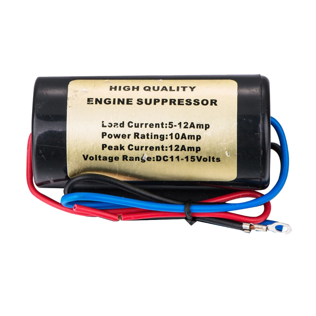 

12Amp Audio Cb/Radio Noise Filter Suppressor Stereo Car Audio Parts Nf-102 AD185