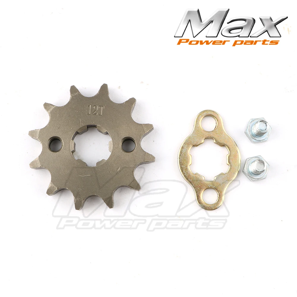Звездочка Передняя 428 10 T 11 12 13 14 15 16 17 18 19 17mm Мотоцикл ATV Байк|Звездочка цепи| |