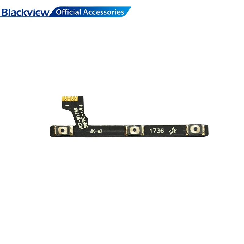 Оригинал Blackview сбоку Кнопка FPC для A7 Аксессуары Для Connector Шлейф телефон отдельные