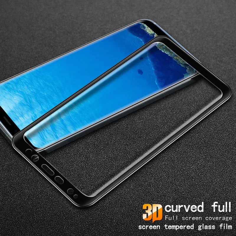 

IMAK 3D Curved Full Coverage Tempered Glass Screen Protector For Samsung Galaxy S8 /S8 Plus