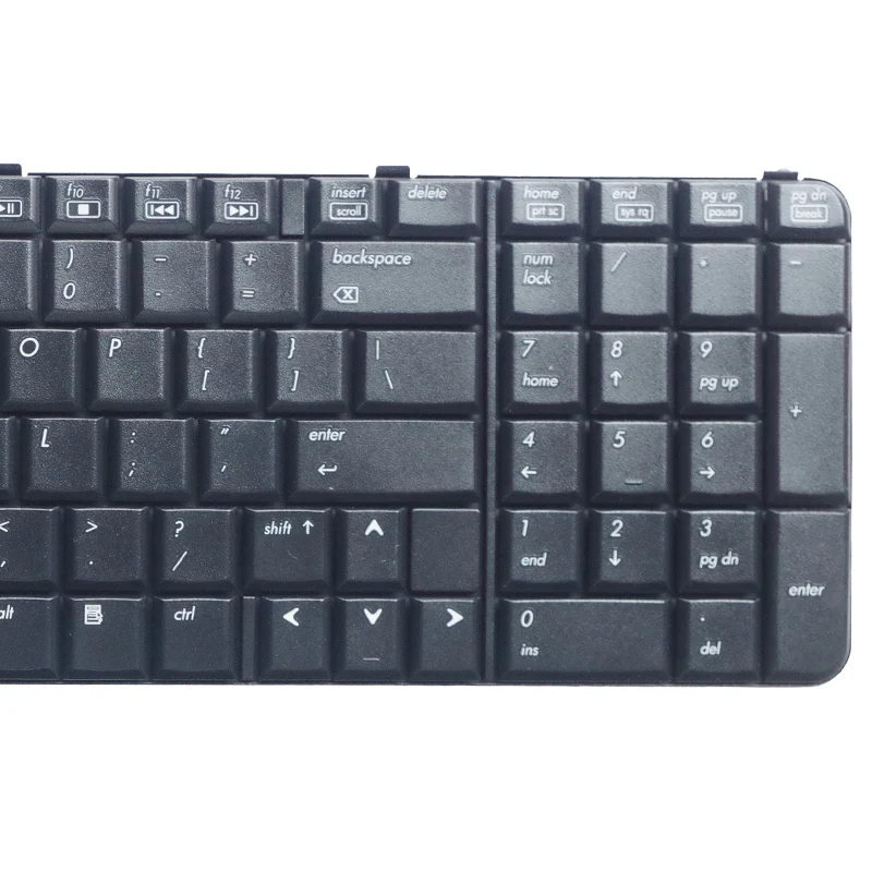  US Black New English Replace laptop keyboard FOR HP HDX9000 HDX9106 HDX9306TX HDX9230TX