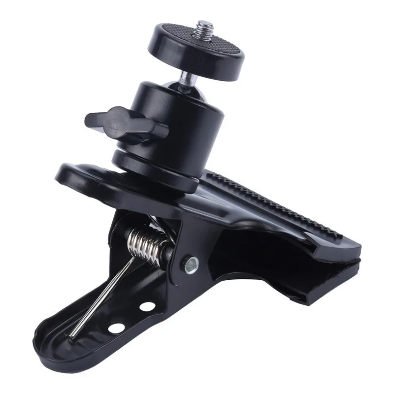 

Photography Clip Metal Clamp Holder Mount for Studio Backdrop Tripod