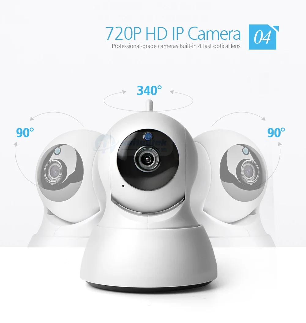 05 Wi-fi IP Camera